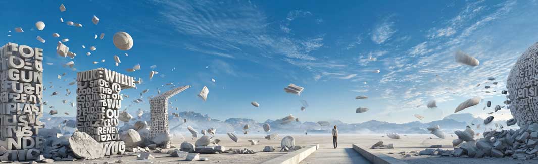 Menschen erkunden neue Gedankenwelten