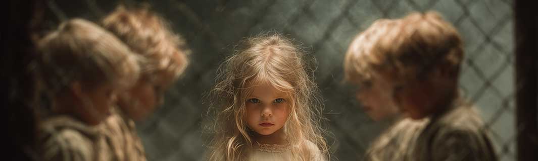 Kinder besprechen gemeinsam, was sie spielen wollen