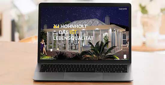 Internetweb Hohnholt