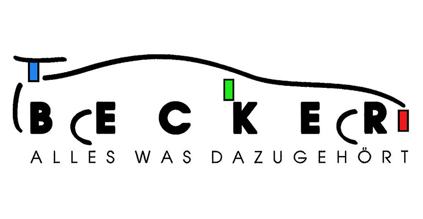Logotype Becker Autozubehör