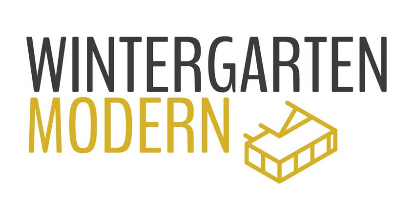 Logotype Wintergarten modern