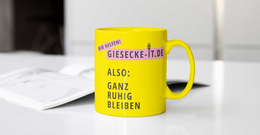 Tasse Gisecke-IT