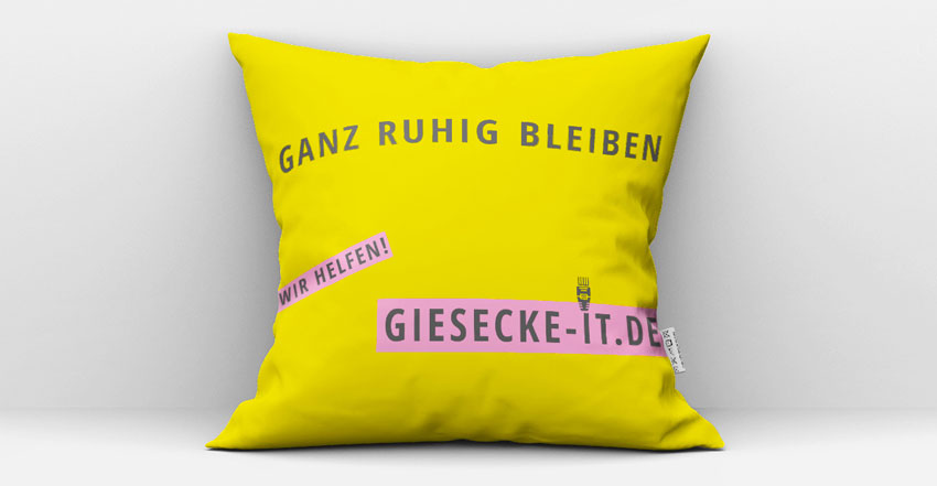 Kissen Gisecke-IT