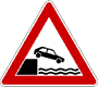 Schild keine Uferbegrenzung